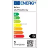 Avide retro filament LED gyertya izzó 3W E14 2700K