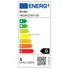 Avide retro LED izzó 5W E27 2700K Globe