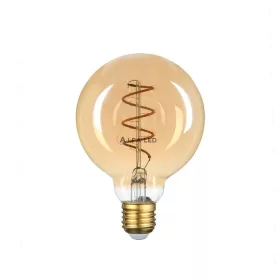 Avide vintage retro LED izzó 4.5W E27 2700K G80
