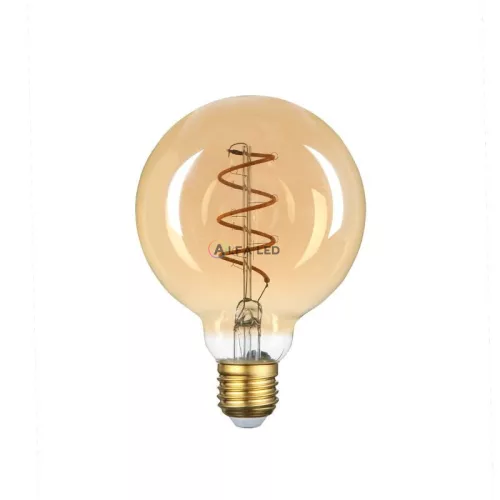 Avide vintage retro LED izzó 4.5W E27 2700K G80