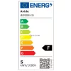 Avide vintage retro LED izzó 4.5W E27 2700K G80