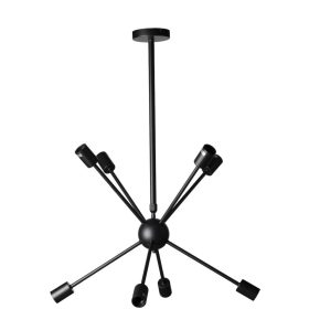 Avide Aristo függesztett lámpa 68cm, 8XE27 foglalat