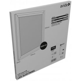   LED Panel 600x600mm 29W 3480lm 3000K 120lm/W UGR+IP44 Industrial Range