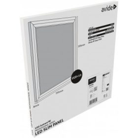   LED Panel 600x600mm 36W 3600lm 6400K 100lm/W UGR+IP44 Professional Range