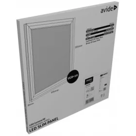   LED Panel 600x600mm 36W 3600lm 3000K 100lm/W UGR+IP44 Professional Range