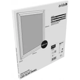   LED Panel 600x600mm 40W 4000lm 3000K 100lm/W UGR+IP44 Professional Range