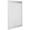 Slim LED Panel 600x600mm 40W 3600lm 3000K