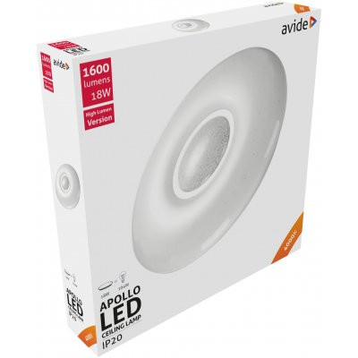 Apollo LED mennyezeti lámpa 18W 35cm természetes fehér fény