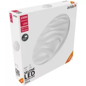   Selene dizájn mennyezeti LED lámpa IP44 18W 33cm természetes fehér fény