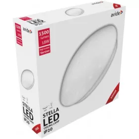   Avide Stella LED mennyezeti lámpa (Csillagos) 18W 33cm 3000K