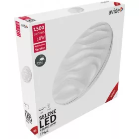   Selene dizájn mennyezeti LED lámpa IP44 18W 33cm meleg fehér fény