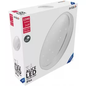 Alice mennyezeti LED lámpa IP44 24W 38cm hideg fehér fény