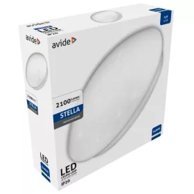   Avide Stella LED mennyezeti lámpa (Csillagos) 24W 38cm 6400K