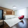 Avide 22W természetes fehér LED mennyezeti lámpa csillag effektes búrával