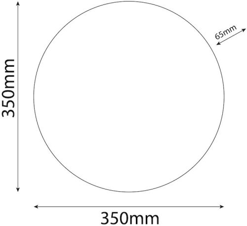 Avide Stella RGB LED mennyezeti lámpa 24W távirányítóval