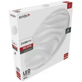   Selene dizájn mennyezeti LED lámpa IP44 24W 38cm meleg fehér fény