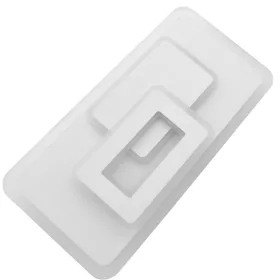   Avide Design Mennyezeti Lámpa Brayden 45W 40x20cm Távirányítóval