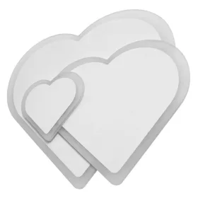 Avide Coeur Szív alakú mennyezeti lámpa 55W 55cm