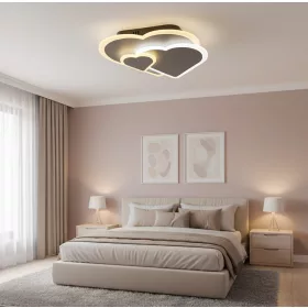 Avide Coeur Szív alakú mennyezeti lámpa 55W 55cm
