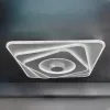 Avide Ewa Mennyezeti LED Lámpa 100W Távirányítóval