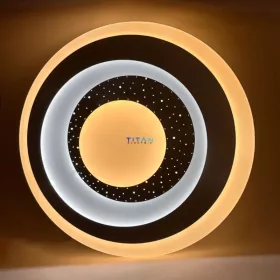   Avide Leila Mennyezeti Design LED Lámpa 80W Távirányítóval