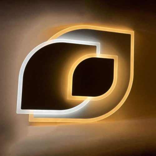 Avide Levy mennyezeti lámpa 65W 55 cm Távirányítóval