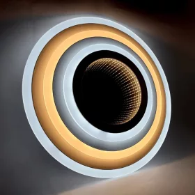   Avide Noah mennyezeti LED lámpa 76W 50 cm Távirányítóval