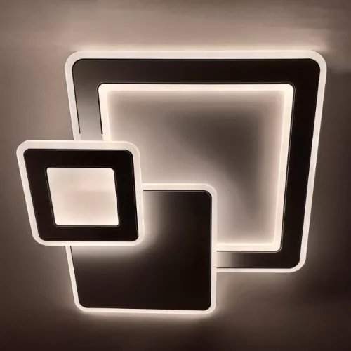 Avide Sophie 71W modern hófehér távirányítós LED mennyezeti lámpa