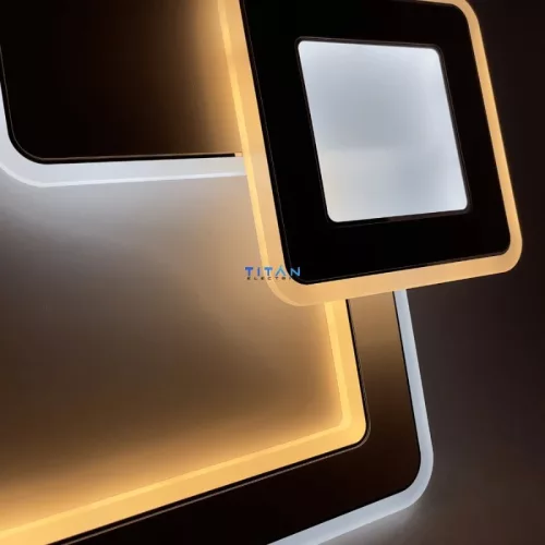 Avide Sophie 71W modern hófehér távirányítós LED mennyezeti lámpa