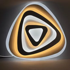   Avide Yvette mennyezeti LED lámpa 90W 52cm Távirányítóval