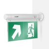 Vészvilágító kijáratjelző LED lámpa beépített 500mAh akkumulátorral