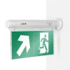 Vészvilágító kijáratjelző LED lámpa beépített 500mAh akkumulátorral