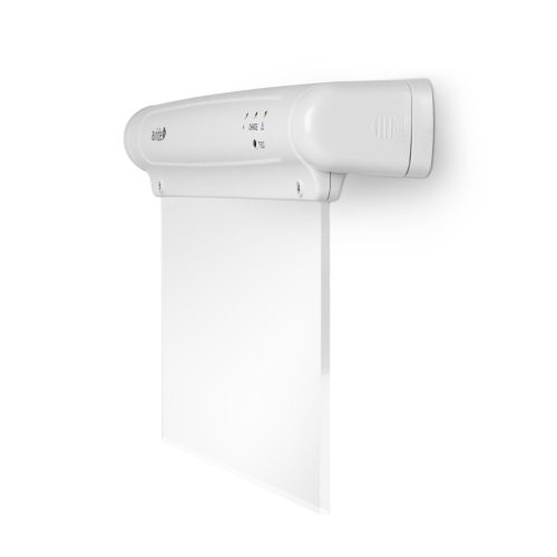 Vészvilágító kijáratjelző LED lámpa beépített 500mAh akkumulátorral