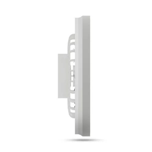 WANDA mennyezeti lámpa ventilátorral távirányítóval ezüst 2x24W+15W