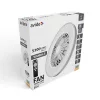 WANDA mennyezeti lámpa ventilátorral távirányítóval ezüst 2x24W+15W