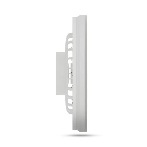 WHITNEY mennyezeti lámpa ventilátorral távirányítóval ezüst 2x24W+15W