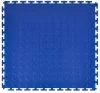 Kék színű, extrém erős PC (polikarbonát) moduláris garázspadló lap 50x50 cm