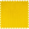 Sárga színű, extrém erős PC (polikarbonát) moduláris garázspadló lap 50x50 cm