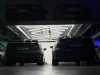Berge Hexagon LED mennyezeti lámpa 210W teljesítménnyel, IP44 védettséggel és egyedi hatszögletű designnal, hideg fehér fénnyel.