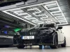 Berge Hexagon LED mennyezeti lámpa 520W teljesítménnyel, IP44 védettséggel és egyedi hatszögletű designnal, hideg fehér fénnyel.