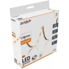 Avide 1.2 méteres 5V USB mozgásérzékelős LED szalag ágy alatti világításhoz