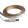 Avide 1.2 méteres 5V USB mozgásérzékelős LED szalag ágy alatti világításhoz