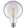 Nagy fényerejű, 12W-os G125 filament LED gömb izzó, hideg fehér fénnyel.