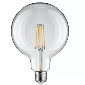 Nagy fényerejű, 12W-os G125 filament LED gömb izzó, hideg fehér fénnyel.