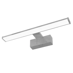   Avide tükörvilágító lámpa króm szögletes ALU 40cm 8W IP44 természetes fény