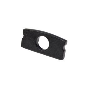   Lyukas Végzáró ALP101B fekete alumínium LED profilhoz - Fekete