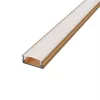 Bronz színű SURFACE 1 felületre szerelhető alumínium LED profil