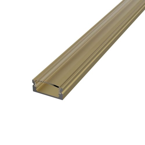 Pezsgő színű SURFACE 1 felületre szerelhető alumínium LED profil