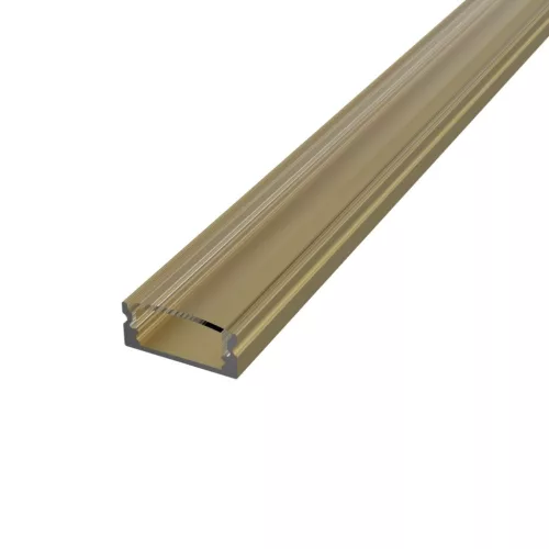 Pezsgő színű SURFACE 1 felületre szerelhető alumínium LED profil