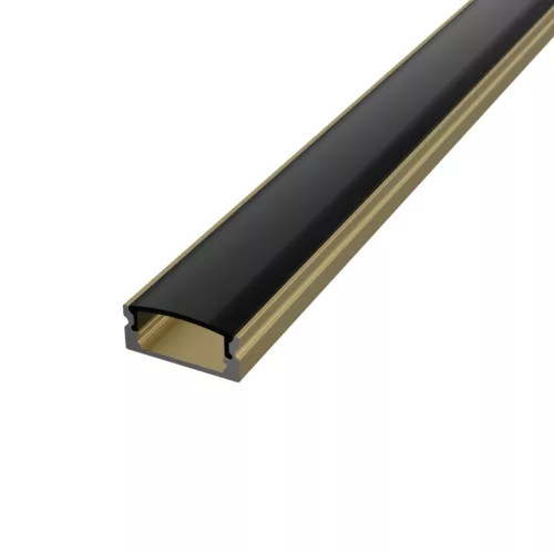 Pezsgő színű SURFACE 1 felületre szerelhető alumínium LED profil